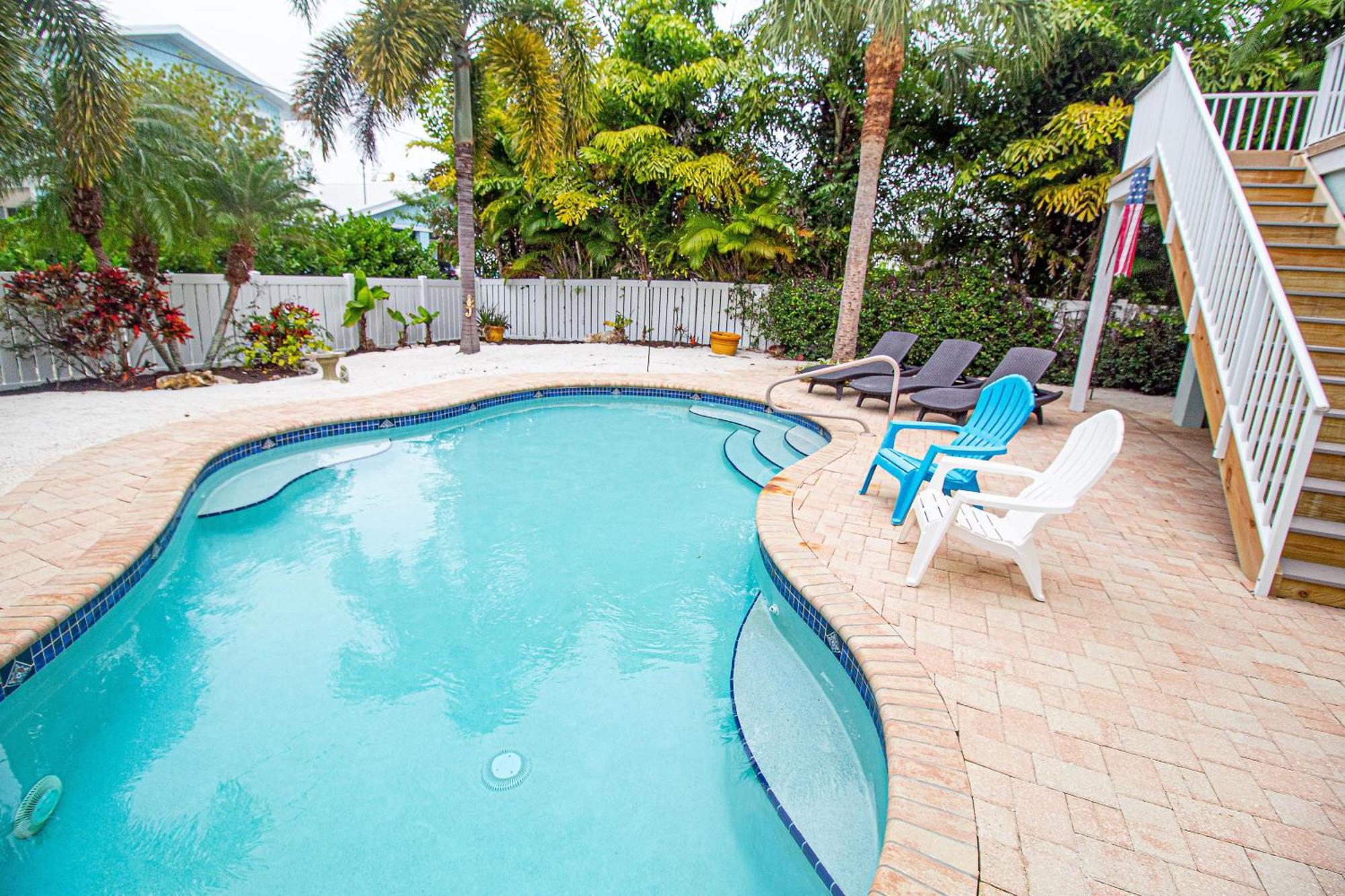 Flip Flops And Fish Tales Villa Anna Maria Luaran gambar