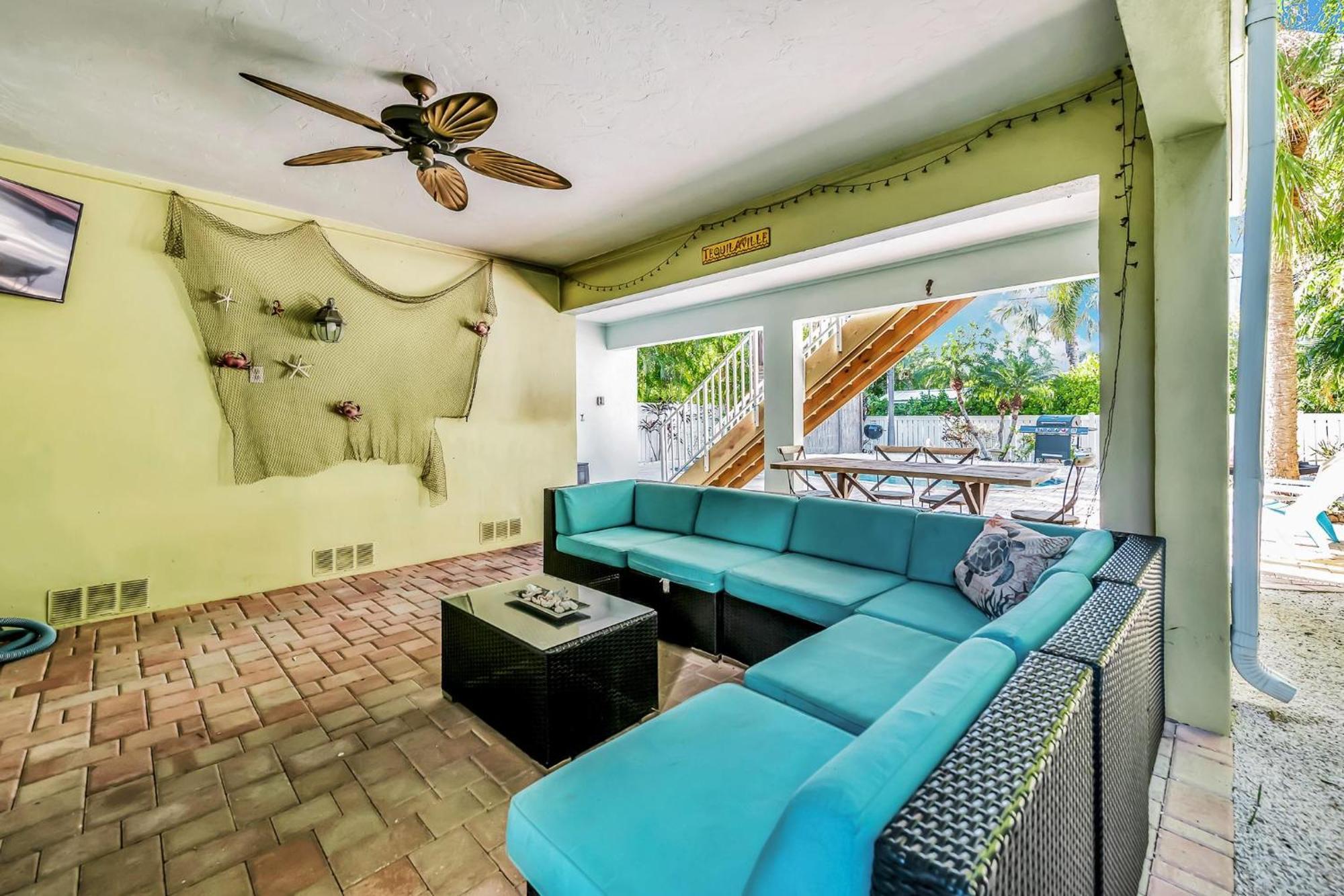 Flip Flops And Fish Tales Villa Anna Maria Luaran gambar