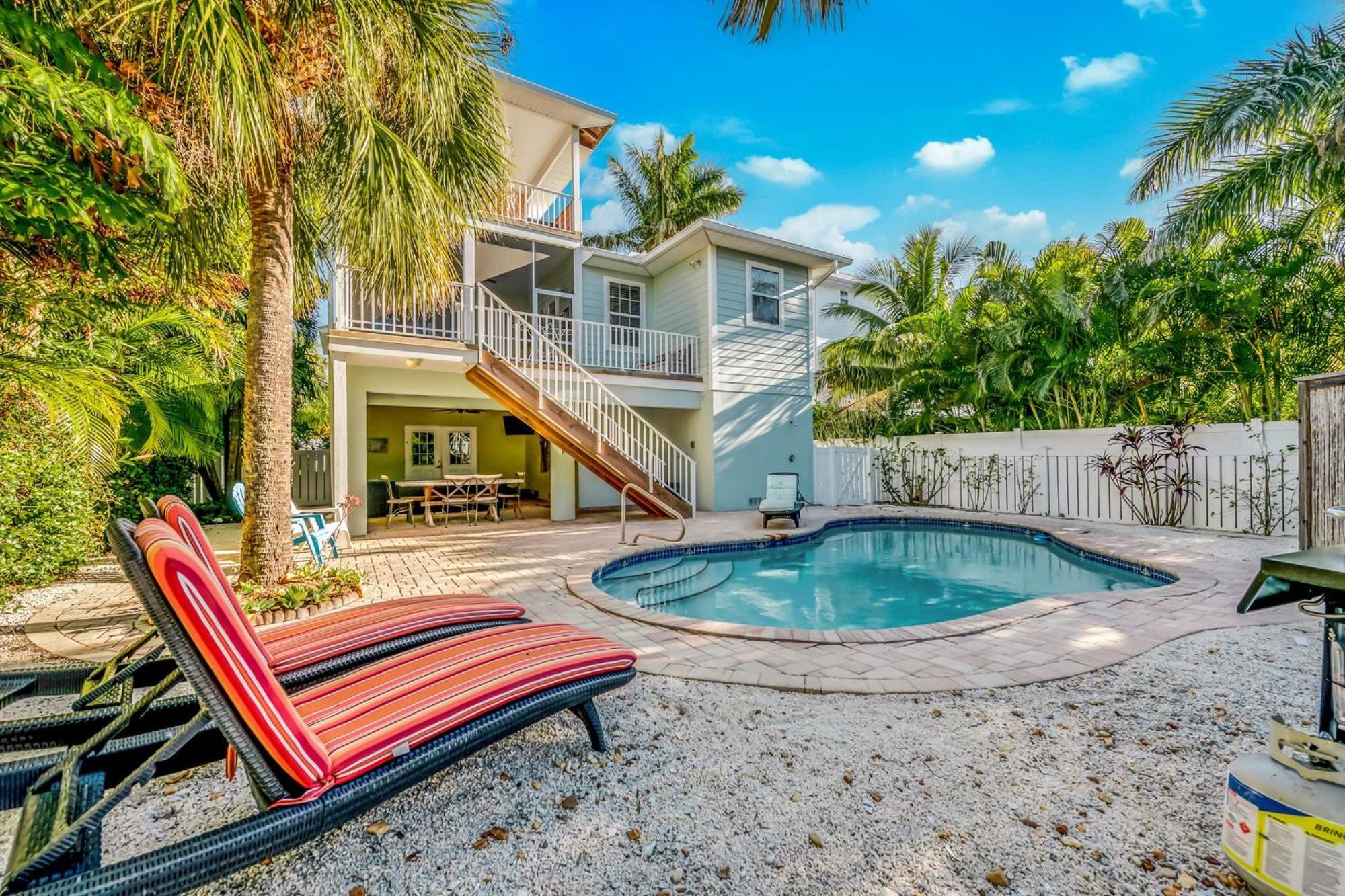 Flip Flops And Fish Tales Villa Anna Maria Luaran gambar