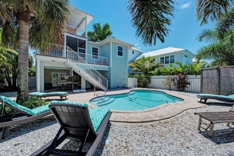 Flip Flops And Fish Tales Villa Anna Maria Luaran gambar