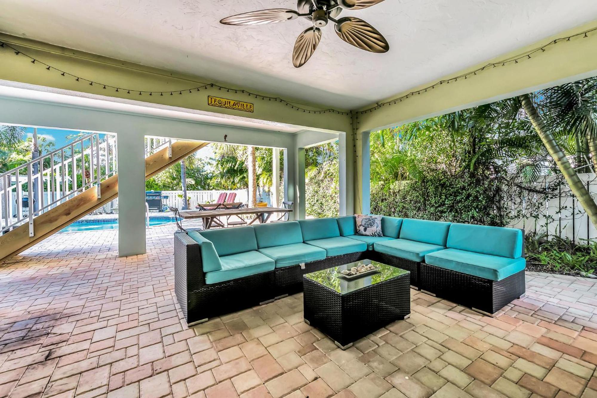 Flip Flops And Fish Tales Villa Anna Maria Luaran gambar