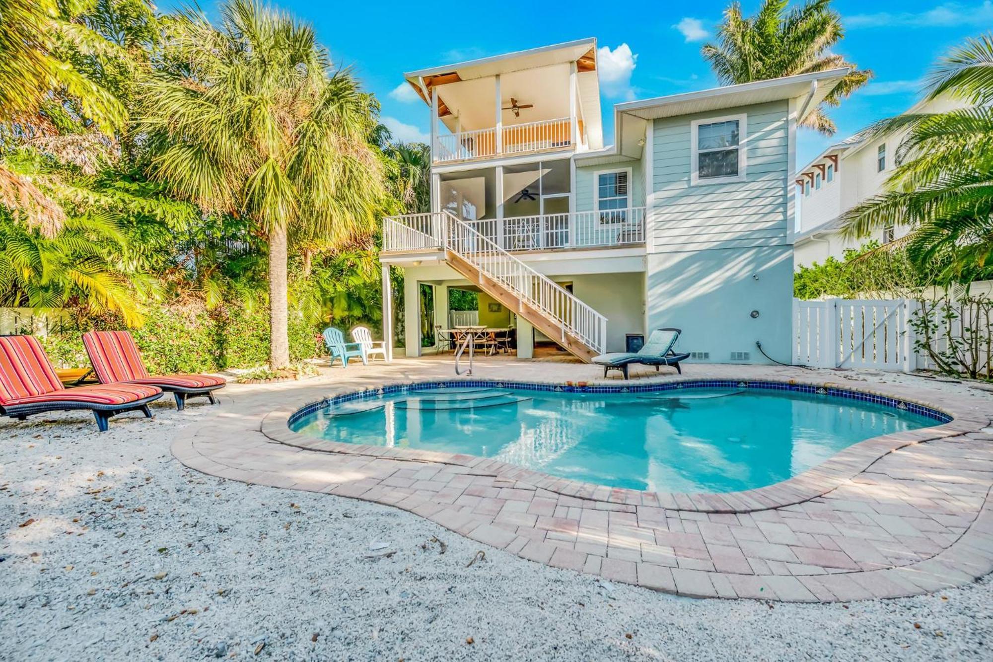 Flip Flops And Fish Tales Villa Anna Maria Luaran gambar