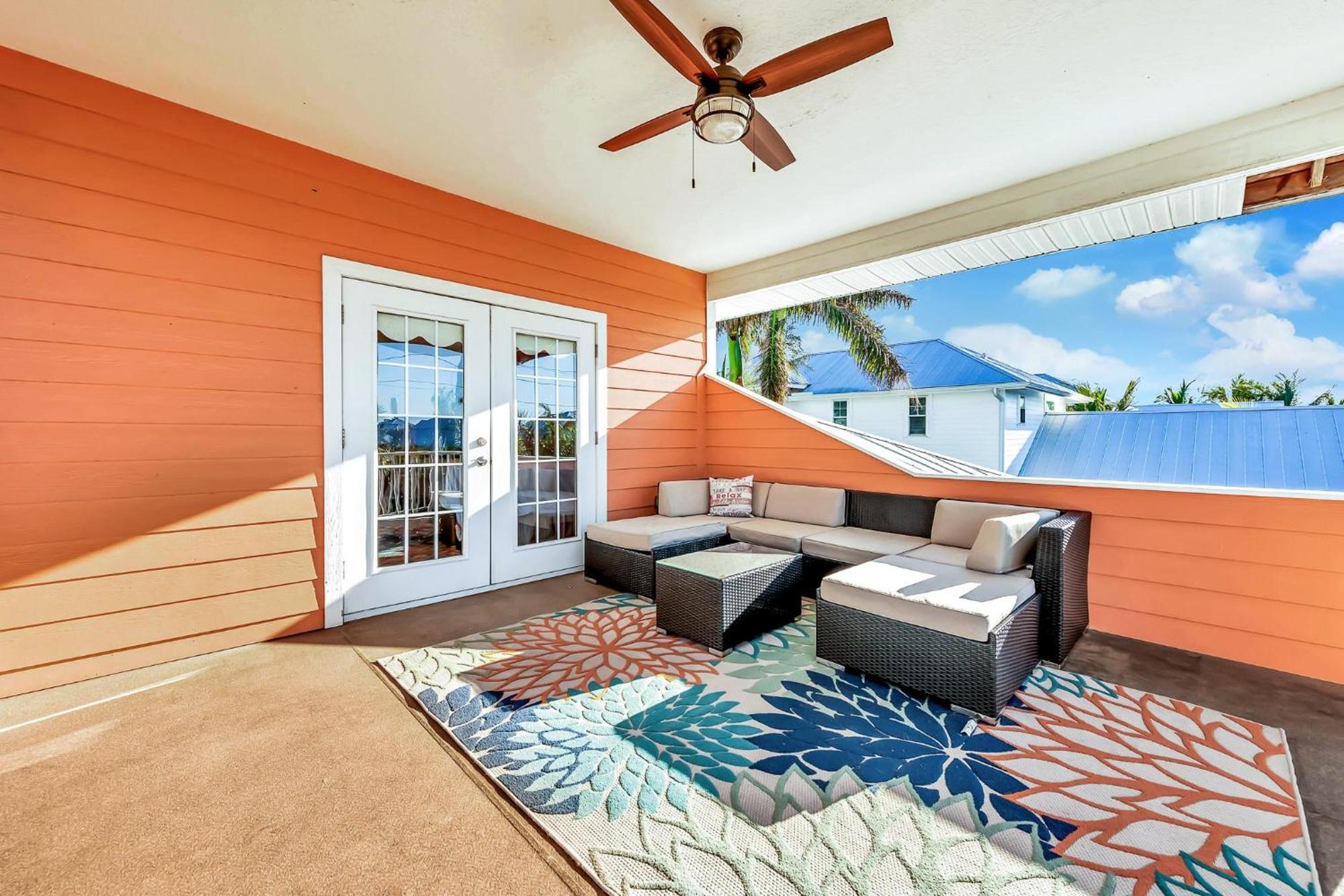 Flip Flops And Fish Tales Villa Anna Maria Luaran gambar